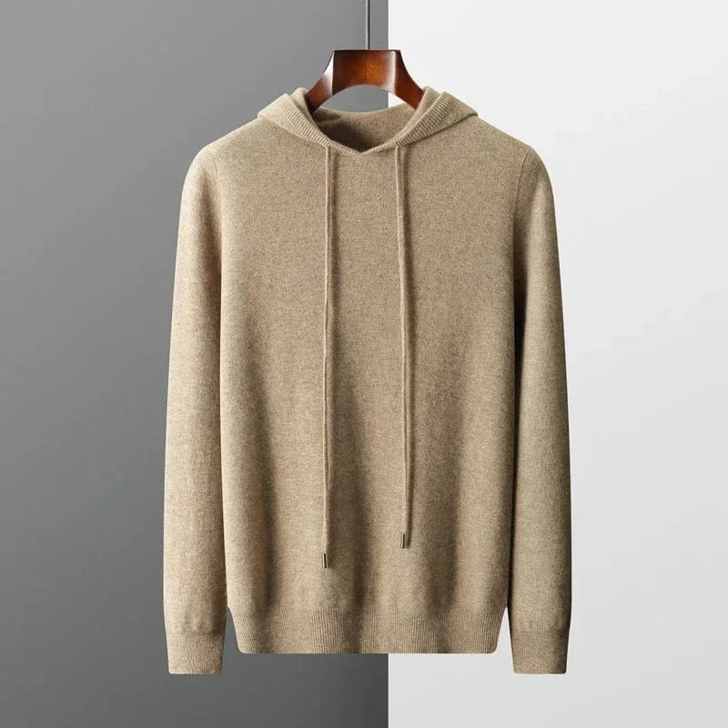 Prime 100% Merinowolle Hoodie