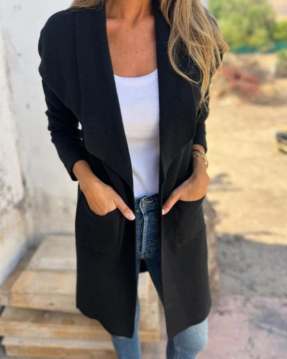 אייגונה™ | גקט קארדיגן קז'ואל שיקי