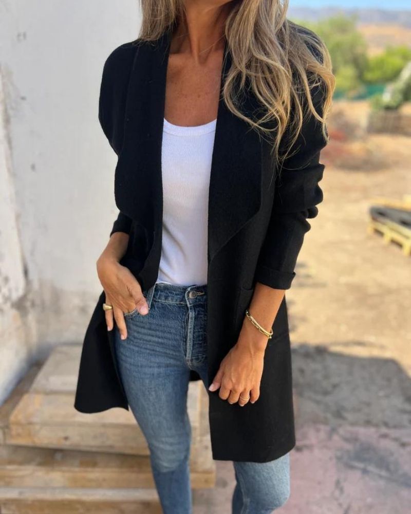 אייגונה™ | גקט קארדיגן קז'ואל שיקי