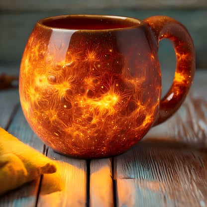 🌋 כוס Lava Glow™ — הרגיש את כוח האש והאדמה בכל לגימה