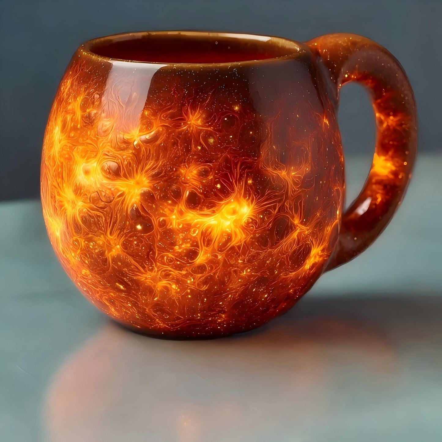🌋 כוס Lava Glow™ — הרגיש את כוח האש והאדמה בכל לגימה