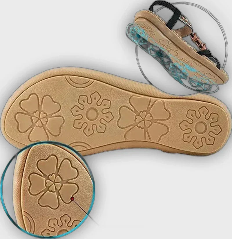 סנדלי נוחות אורטופדיים Koelman Comfort+ 