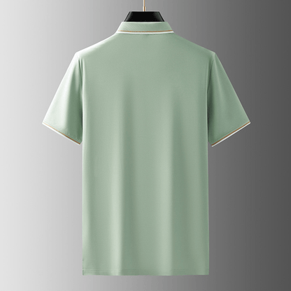 Vero | Polo aus hochwertiger Seide