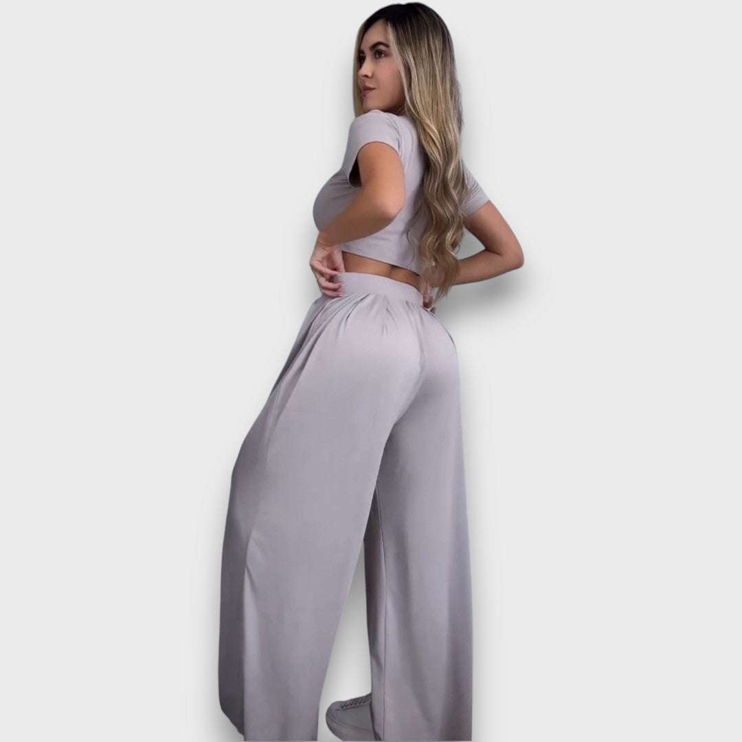 אנדראה – סט נוח עם טופ קצר