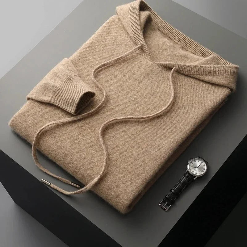 Prime 100% Merinowolle Hoodie