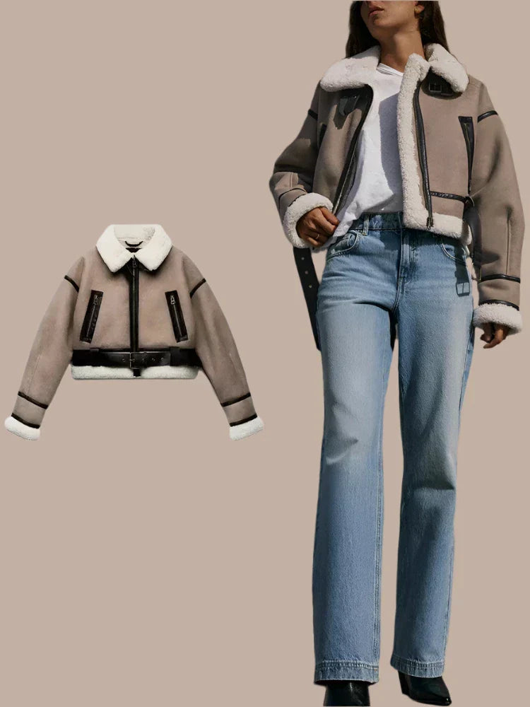 Chloé™ | מעיל אופנתי