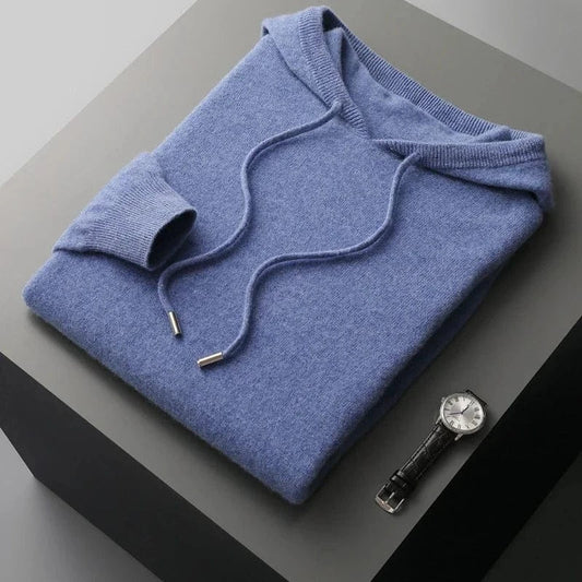 Summit 100% Merinowolle Hoodie
