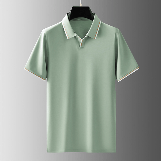 Vero | Polo aus hochwertiger Seide
