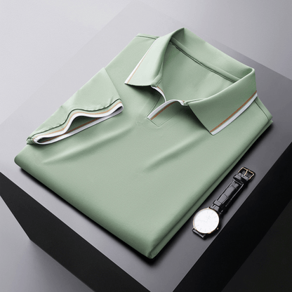 Vero | Polo aus hochwertiger Seide